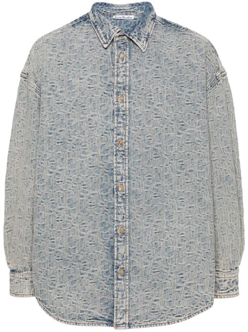 Camicia in denim ACNE STUDIOS | BB0562SHIR000768BUF